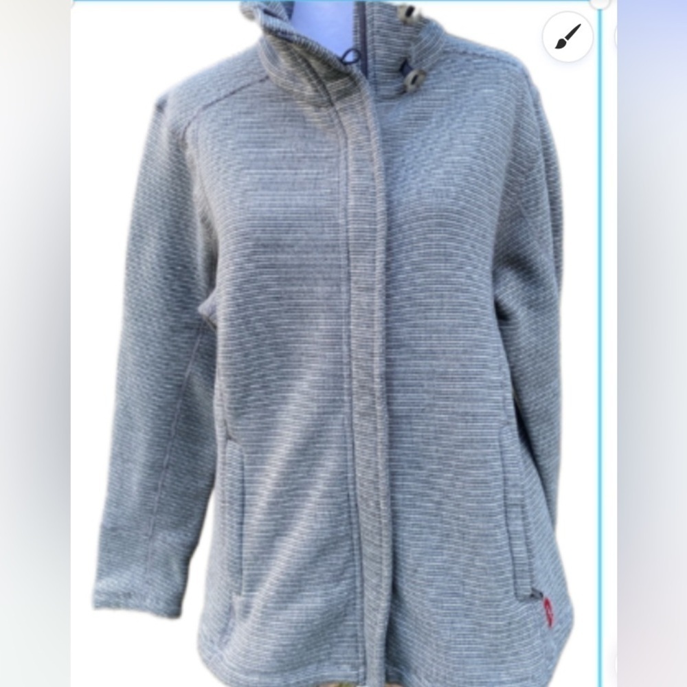 Eastern Mountain Sports Active Coat Women's Large Gray